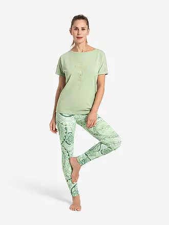 THE SPIRIT OF OM | Damen Yogashirt Eka Padma | 